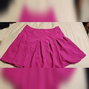 TCEC women's Dark Pink Skirt Size S